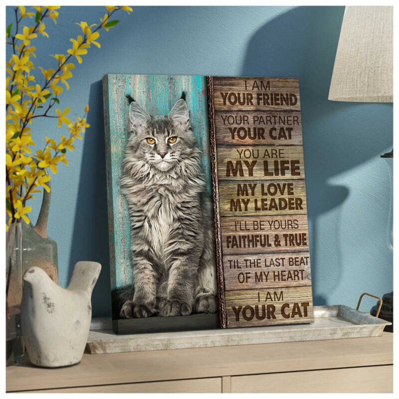 Ohcanvas Top 10 Gorgeous Cat Print Your Cat Wall Art Decor - Oh Canvas