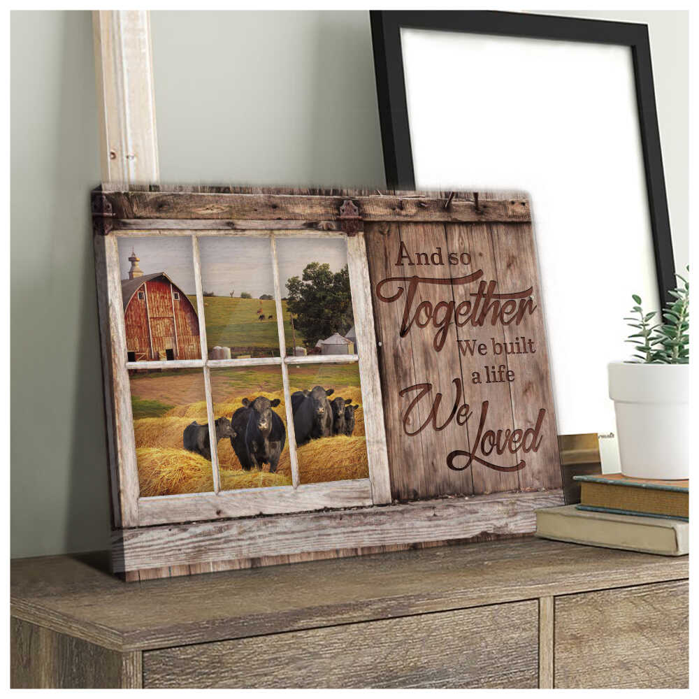 thumbnail image 2 of And So Together We Built A Life We Loved On The Farm - Couple Landscape 2 of 14