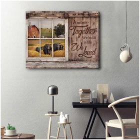 thumbnail interactive-video image 1 of And So Together We Built A Life We Loved On The Farm - Couple Landscape 1 of 14