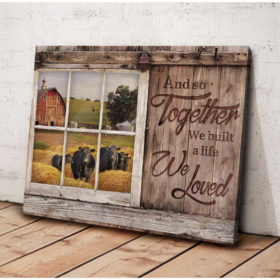 thumbnail image 2 of And So Together We Built A Life We Loved On The Farm - Couple Landscape 2 of 14