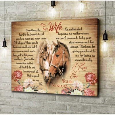 Custom Wall Art Canvas Print Gifts For Your Wife