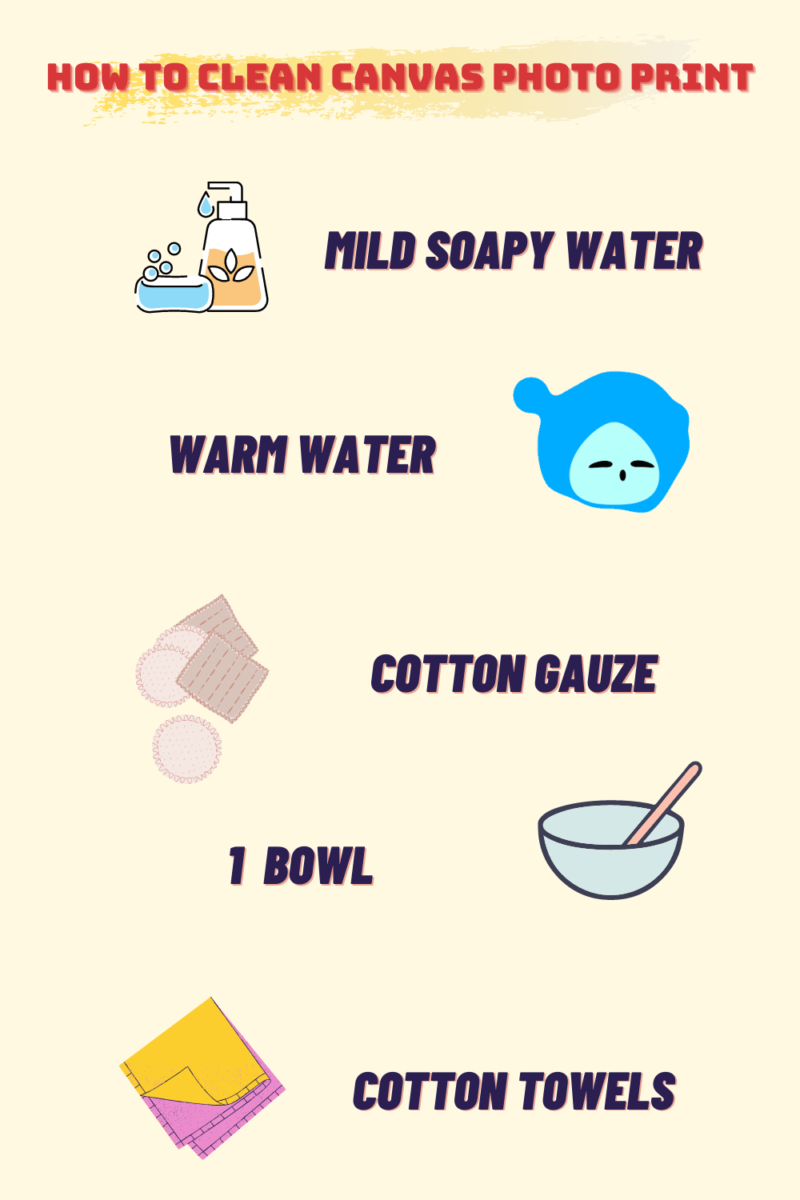 How To Clean Canvas Photo Print 5 Best Ways To Save Your Canvas Print