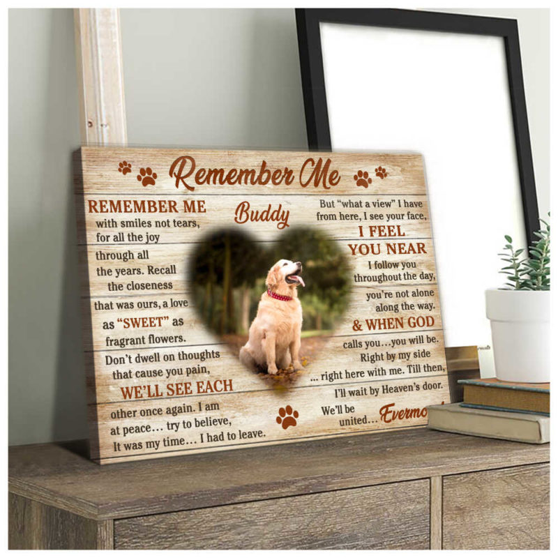 Pet canvas wall art