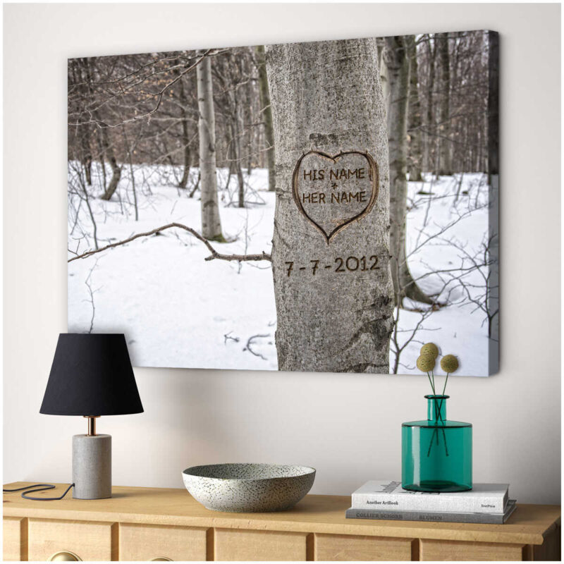 Customized Canvas Wall Art Gifts For Her