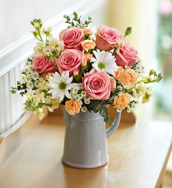 Flower Bouquets - best gift ideas for sister
