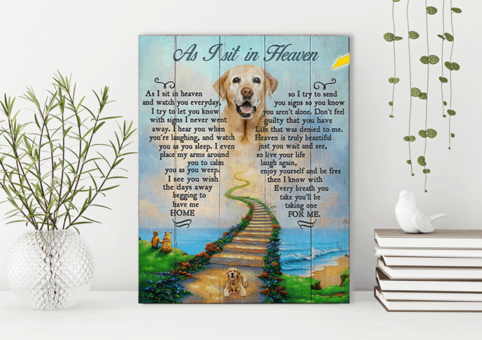 custom pet portrait canvas