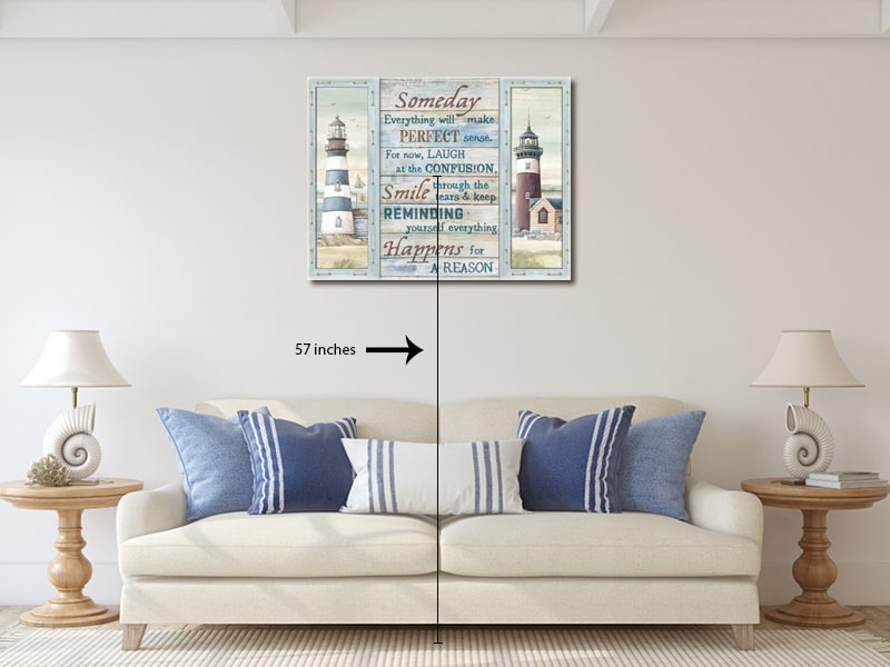 coastal canvas wall art