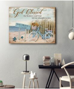 Oh Canvas Beautiful You Fly Wall Art Decor