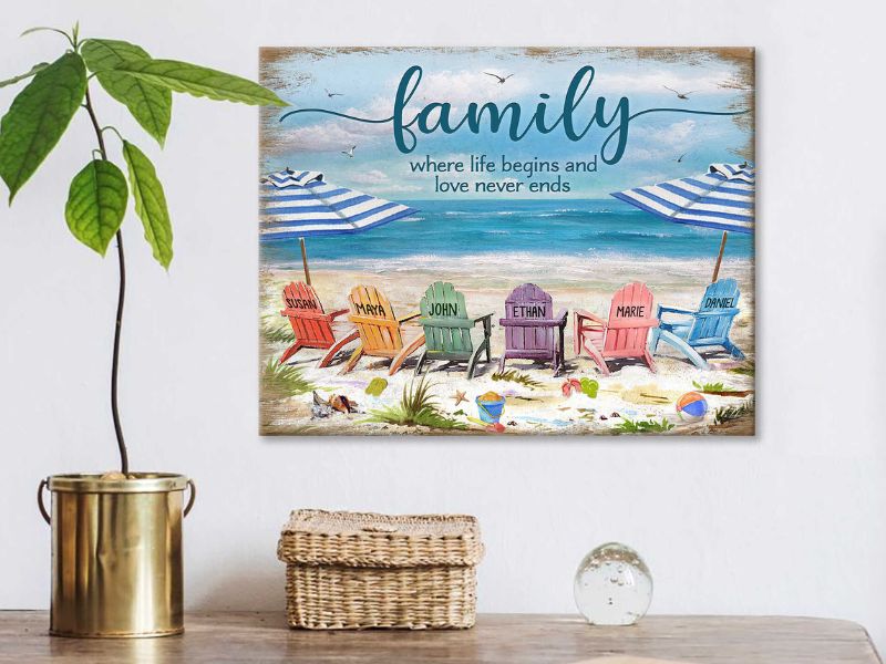 Personalized Photo Gifts Beautiful Coastal