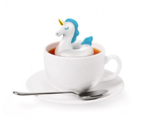 Unicorn Float Tea in perfect temperature - best gifts for sister