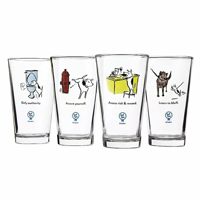 Bad Dog Tumblers - gift ideas for sister birthday