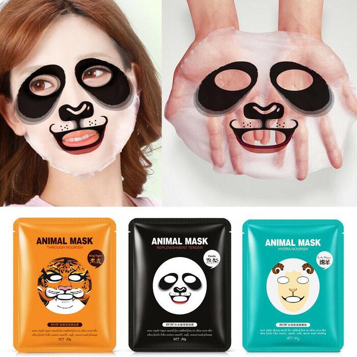 Animal Mask Sheet - best gift for sister who has everything