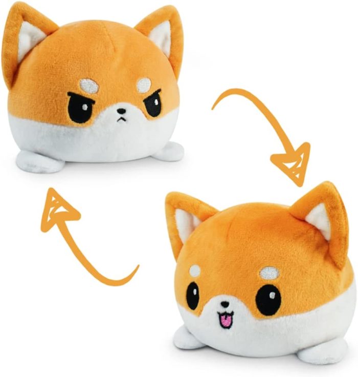 Double-Sided Stufffed Pet Plush as gifts for little sister