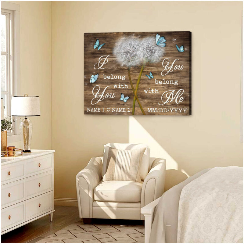 Personalized Canvas Print Gifts For Wife