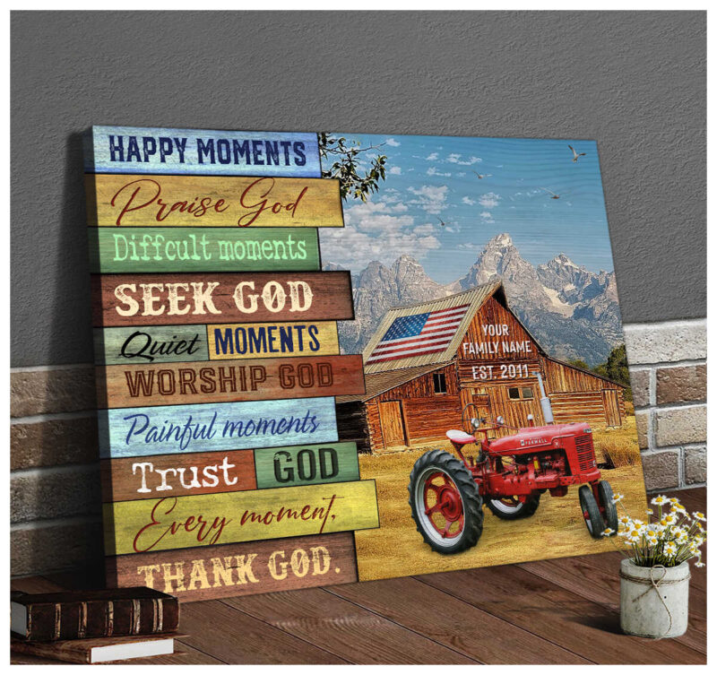 Personalized Wall Decor Canvas Gifts For Your Beloved Ones
