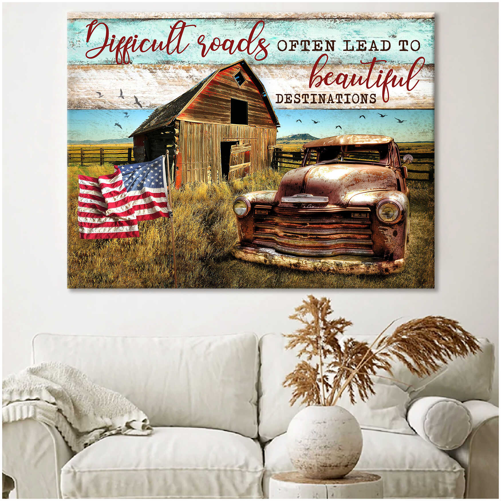 Vintage Leather - Buy Vintage Themed Canvas Art by Urban Road