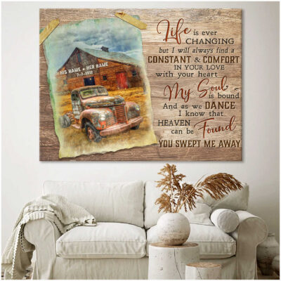Custom Canvas Print Gifts For Spouses