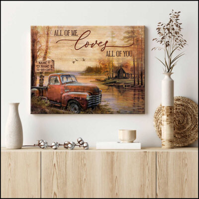 Custom Canvas Print Gifts For Your Husband