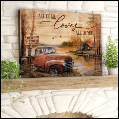 Custom Canvas Print Gifts For Your Husband