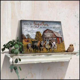 thumbnail image 2 of And So Together We Built A Life We Loved On The Farm - Couple Landscape 2 of 14