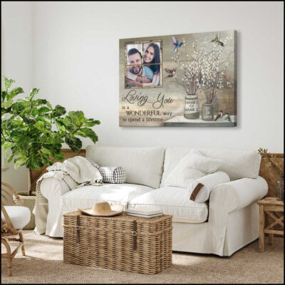 Personalized Wall Decor Canvas Print Gifts For Mother’s Day