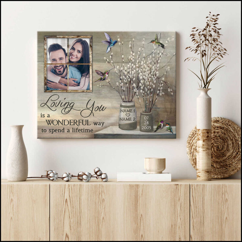 Personalized Wall Decor Canvas Print Gifts For Mother’s Day
