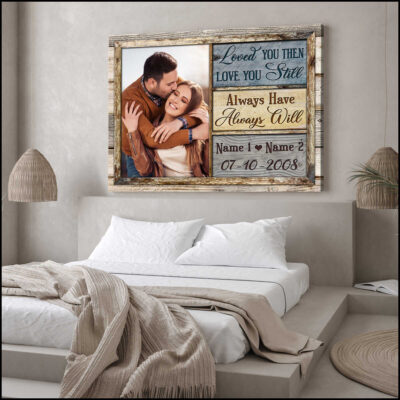 Personalized Canvas Print As Wedding Gifts For Couples