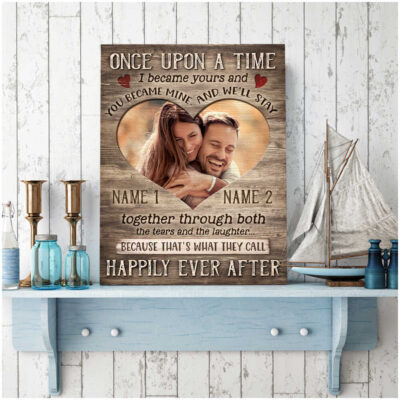 Custom Canvas Prints Personalized Photo Gifts Wedding Anniversary Gifts For  Couple Wall Art Ohcanvas - Oh Canvas