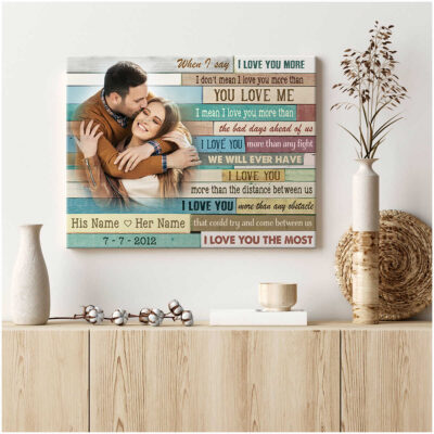 Custom Canvas Prints Personalized Gifts Wedding Anniversary Gifts Photo Gifts Wall Art Decor Ohcanvas Illustration 4