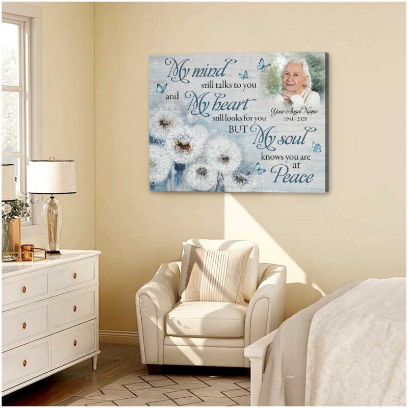 Custom Canvas Prints Personalized Gifts Memorial Photo Gifts Wall Art Decor