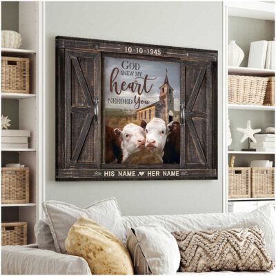 Custom Canvas Personalized Wood Prints Anniversary Wedding Gifts Of Loving Couple Farmhouse Wall Art Decor Ohcanvas