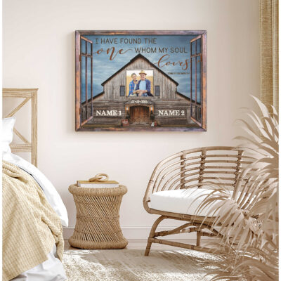 Custom Canvas Prints Personalized Anniversary Gifts Photo Wedding Farmhouse Wall Art Decor Ohcanvas Illustration 4