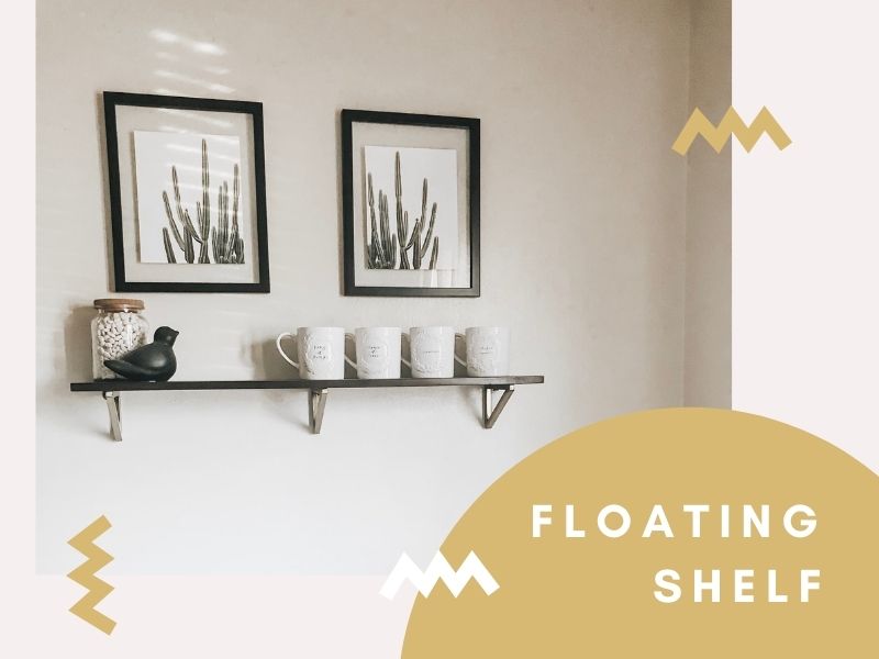 floating shelf farmhouse furniture