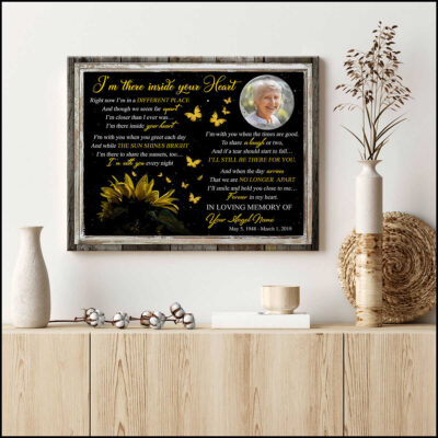 Custom Canvas Prints Personalized Gifts Memorial Photo Gifts And Messages