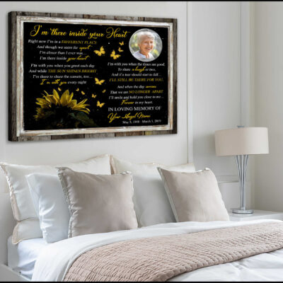 Custom Canvas Prints Personalized Gifts Memorial Photo Gifts And Messages