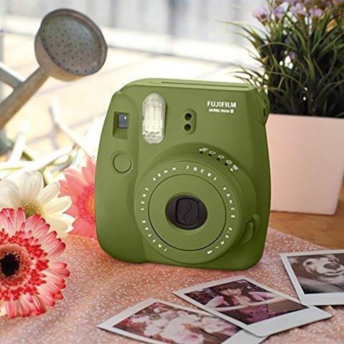 Instant Camera - Unique Gift For Daughter. Source: Pinterest 