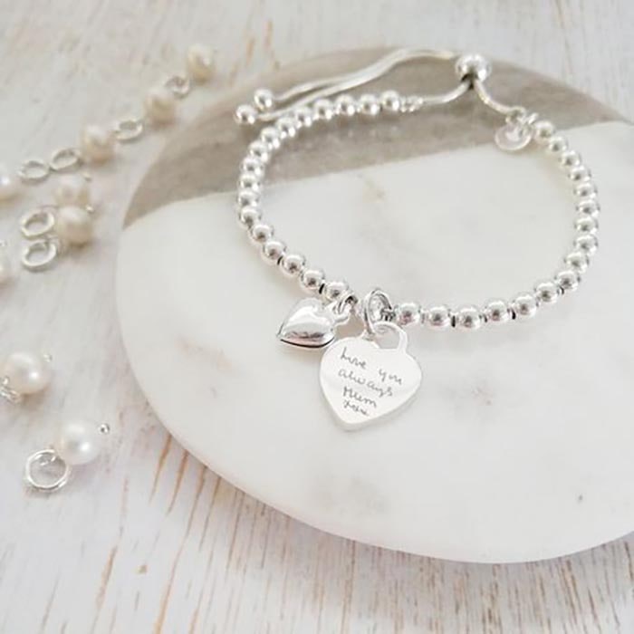 Personalized Gifts For Daughters - Sterling Silver Bracelet