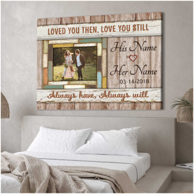 Custom Canvas Prints For Wedding Anniversary Gifts