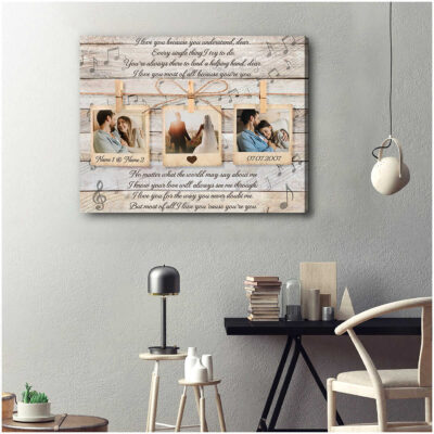 Best Wedding Gifts Personalized Wedding Photo Gift Wedding Gift Ideas For  Couple Already Living Together Ohcanvas - Oh Canvas