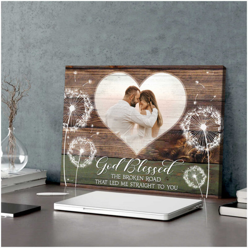 Custom Canvas Prints Beautiful Dandelions Art Photo Wedding Anniversary Gifts Ohcanvas Illustration 3