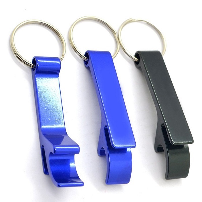 Housewarming Gifts For Men - Aluminum Bottle Opener Key Tags 