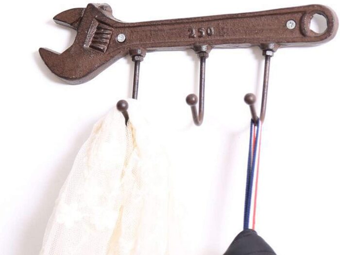 Cast Iron Key Rack best housewarming gifts for men 