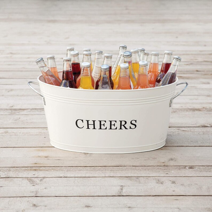 Metal Drink Tub - unique housewarming gifts for men