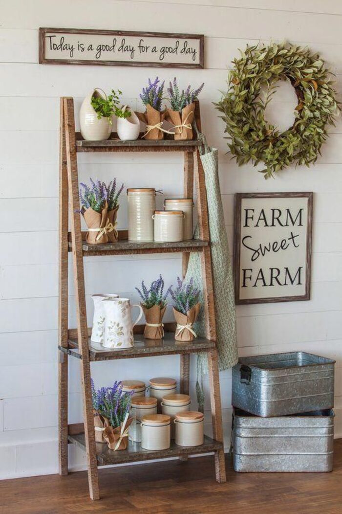 farmhouse decor on a budget