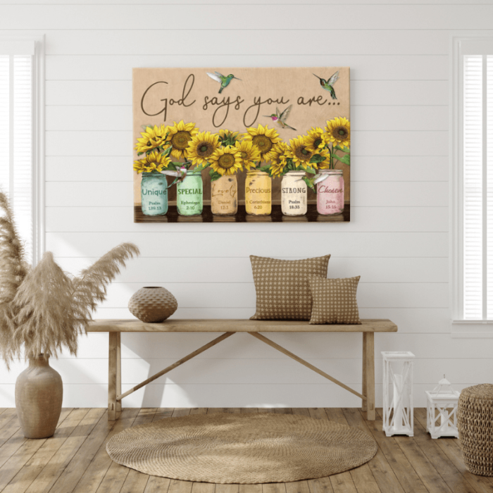 best housewarming gift for men featuring canvas print