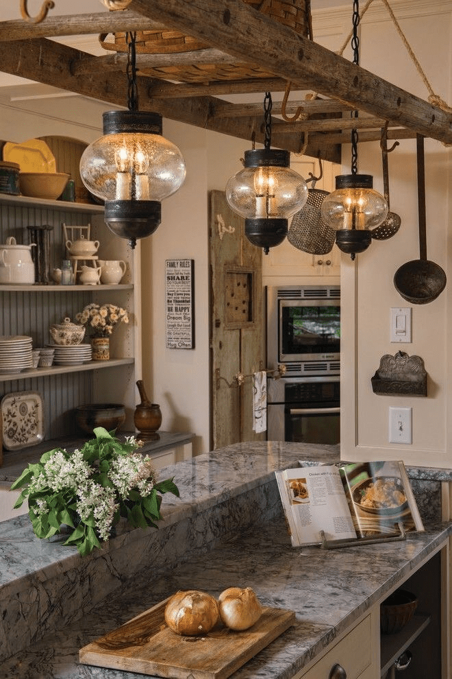 Get Creative With Bulbs In Farmhouse Decor