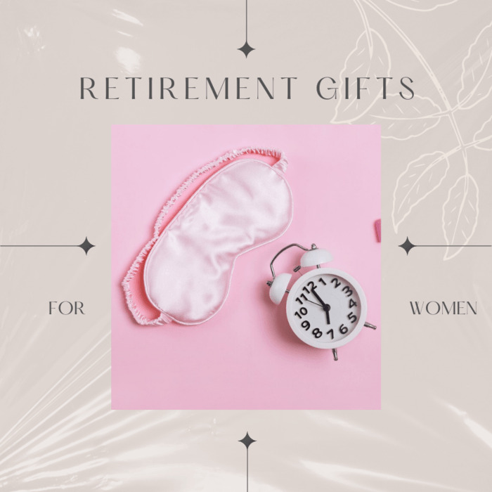 Mask For sleeping - retirement gift ideas for women.