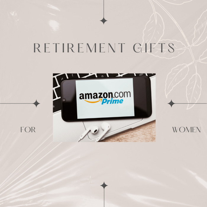 Amazon Prime Membership - retirement gift ideas for women.