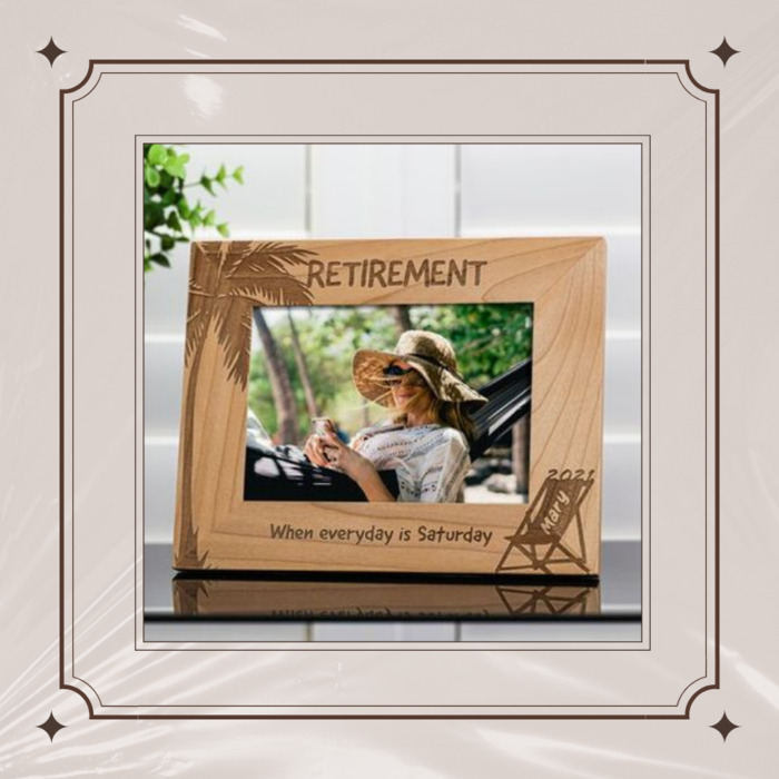 Personalized Photo Frame. 