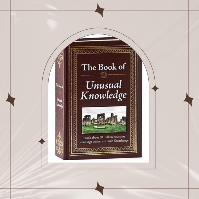 "The Book of Unusual Knowledge". 